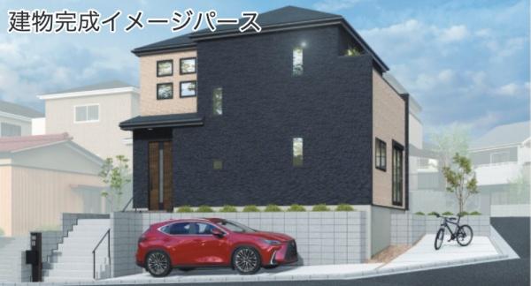 千葉市星久喜町2期　新築戸建　全1棟