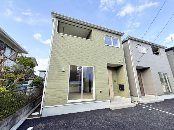 千葉市若葉区愛生町第3　新築戸建　全2棟