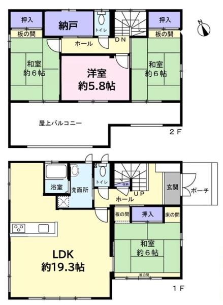 八千代市萱田町　戸建