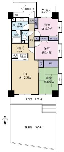 ダイアパレス千葉桜木
