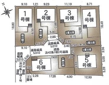 千葉市若葉区小倉町第10　全6棟