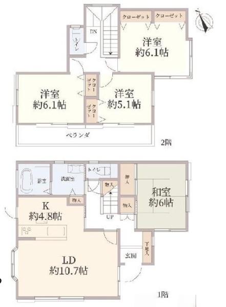 千葉市稲毛区稲毛町5丁目　戸建