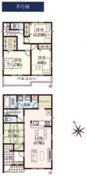 富里市御料　新築戸建　全9棟