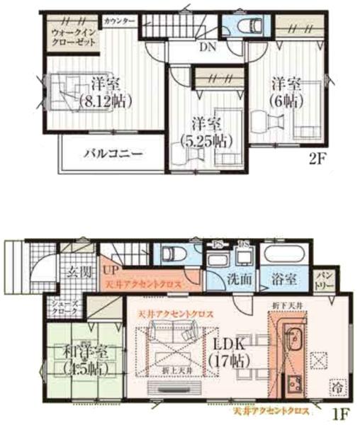 千葉市高品町3期　新築戸建　全1棟