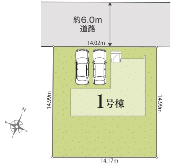 四街道市千代田3丁目25-1期　新築戸建　全1棟