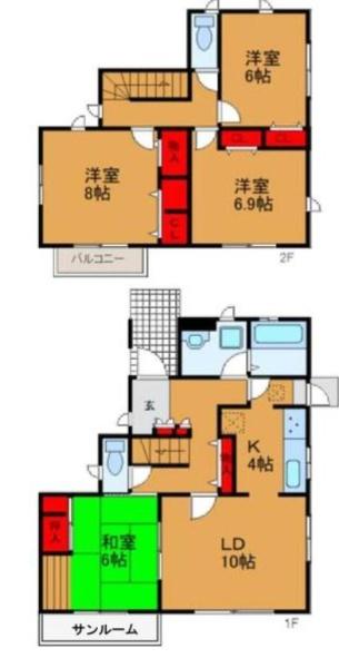 四街道市池花1丁目