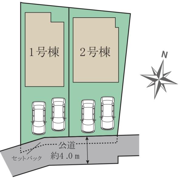 八千代市大和田　新築戸建　１号棟
