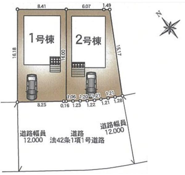 四街道市みそら第11　新築戸建　全2棟