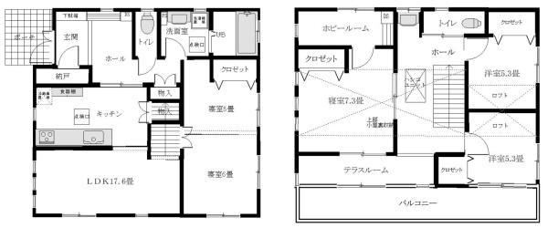 千葉市稲毛区六方町　戸建