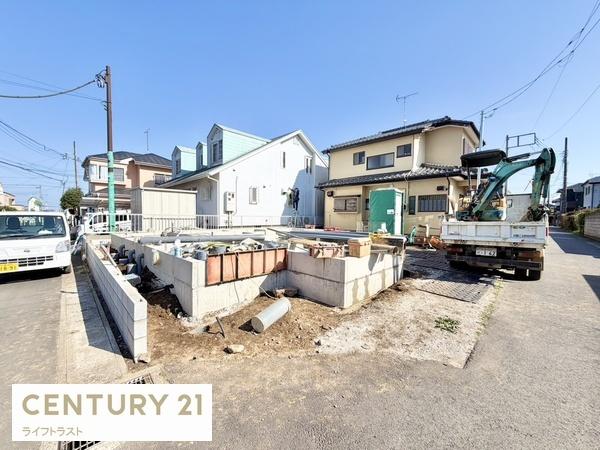 四街道市大日241番　新築戸建　全1棟
