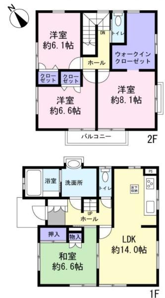 八千代市八千代台東６丁目の中古一戸建て