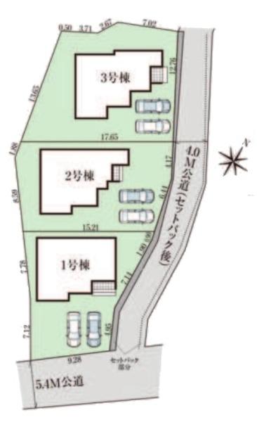 佐倉市石川5期　新築戸建　全3棟