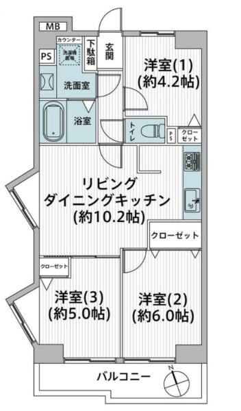 コスモ稲毛ロイヤルステージ