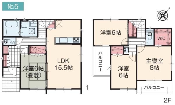 木更津市中島　新築戸建　全5棟