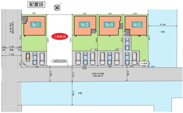 木更津市中島　新築戸建　全5棟
