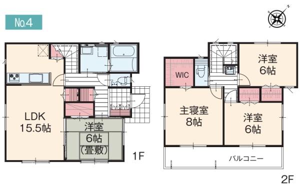 木更津市中島　新築戸建　全5棟