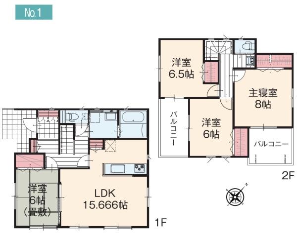 木更津市中島　新築戸建　全5棟