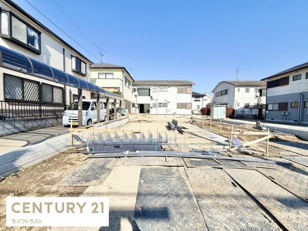四街道市下志津新田2514番　新築戸建　全2棟