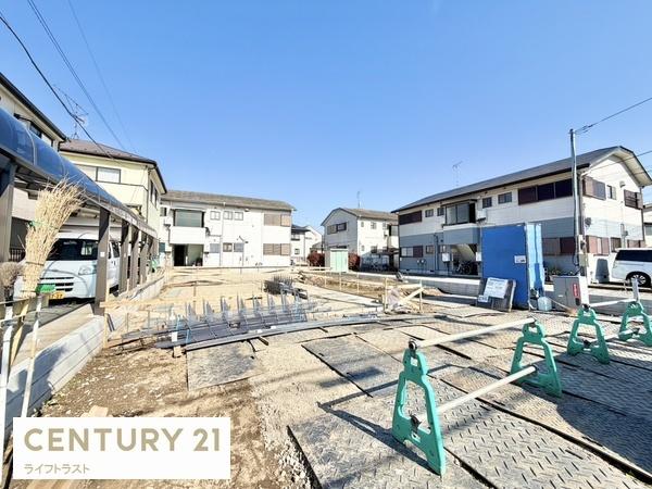 四街道市下志津新田2514番　新築戸建　全2棟