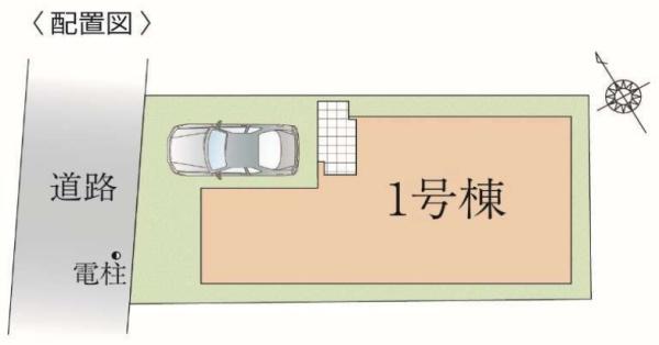千葉市稲毛区天台6期　新築戸建　全1棟