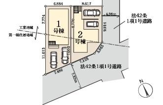 千葉市若葉区愛生町第2　新築戸建　全2棟