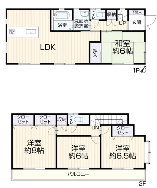 千葉市花見川区作新台７丁目の中古一戸建て
