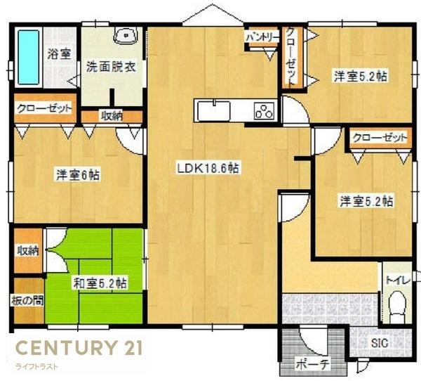 木更津市茅野　未入居平屋
