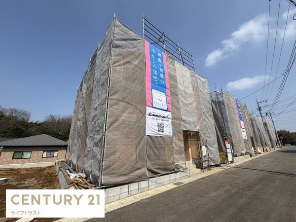 四街道市内黒田第8　新築戸建　全8棟