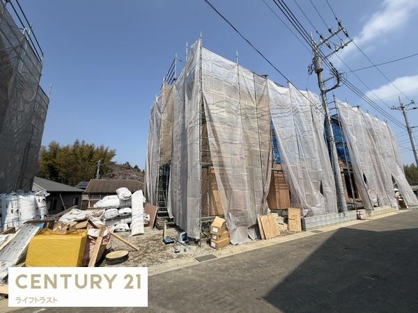 四街道市内黒田第8　新築戸建　全8棟