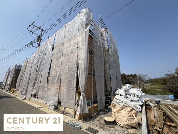 四街道市内黒田第8　新築戸建　全8棟