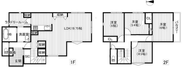 千葉市中央区花輪町の中古一戸建て