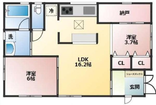 緑区あすみが丘3丁目戸建て　平屋