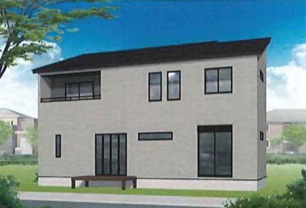 佐倉市宮前2　新築戸建　全1棟