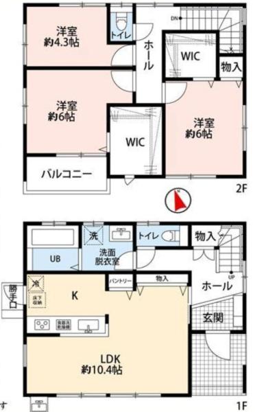 四街道市和良比　戸建