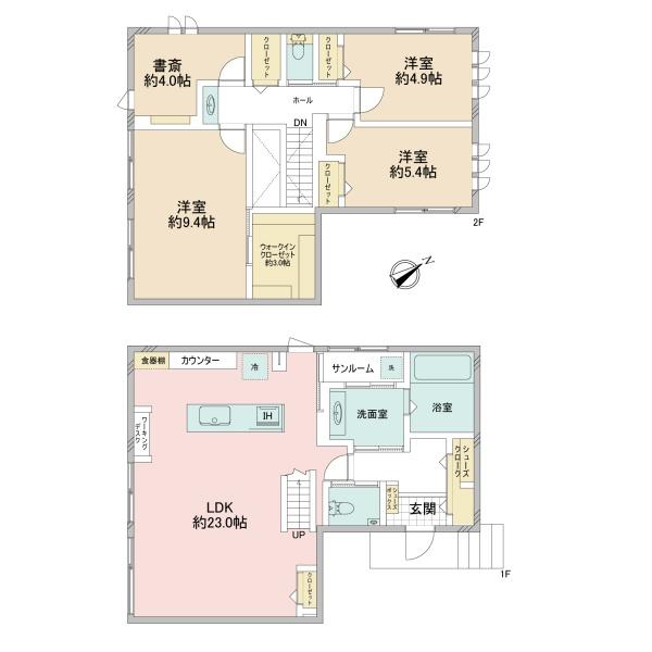 八千代市八千代台北11丁目　戸建