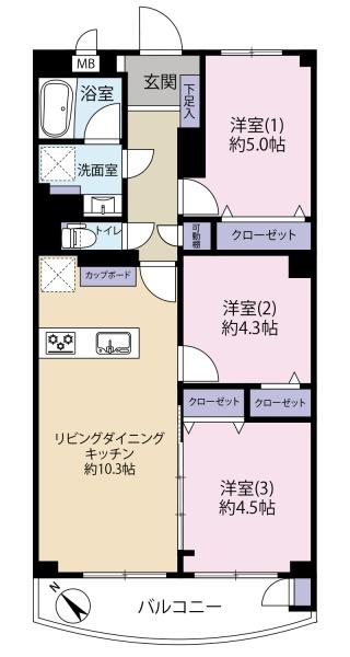 稲毛東映マンションB棟