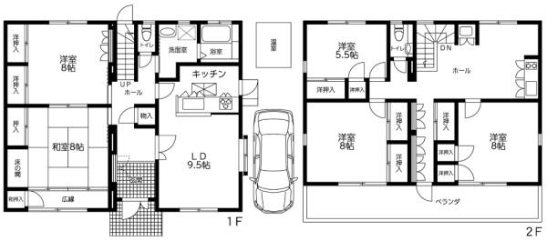 南生実町　中古住宅