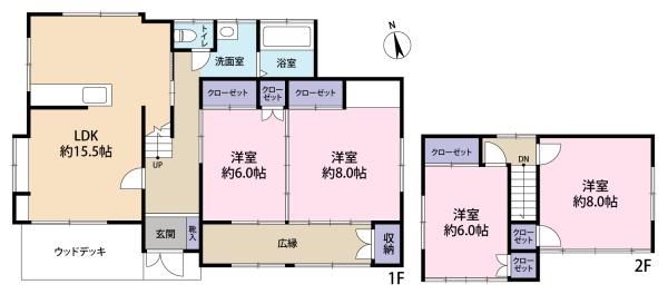 千葉市若葉区若松町　戸建