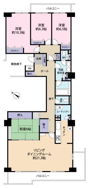 スカイプラザユーカリが丘センターハイツ
