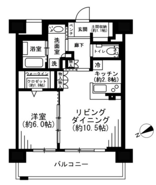 デュオセーヌ千葉ちはら台駅前