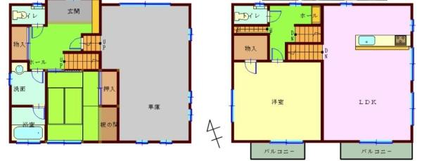 市原市辰巳台西５丁目の中古一戸建