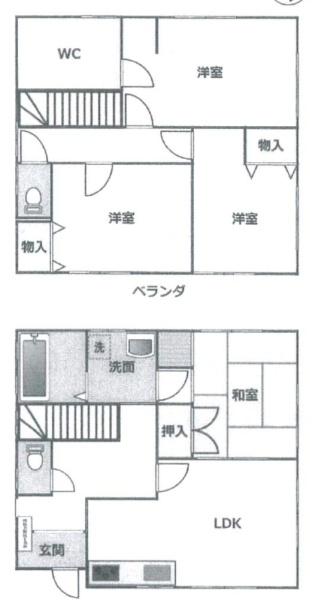 佐倉市井野　中古戸建て