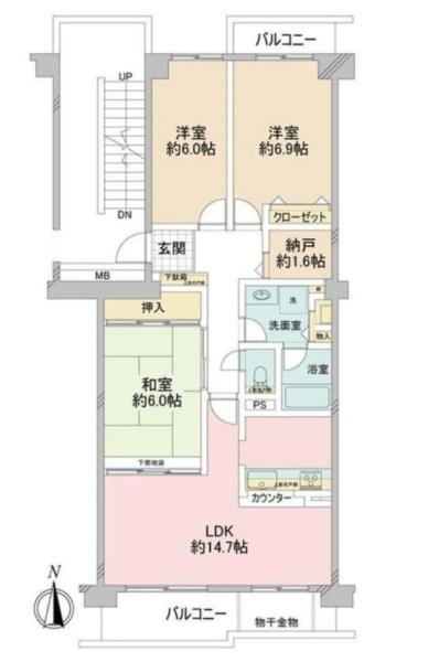 新稲毛ガーデンタワーＡ棟