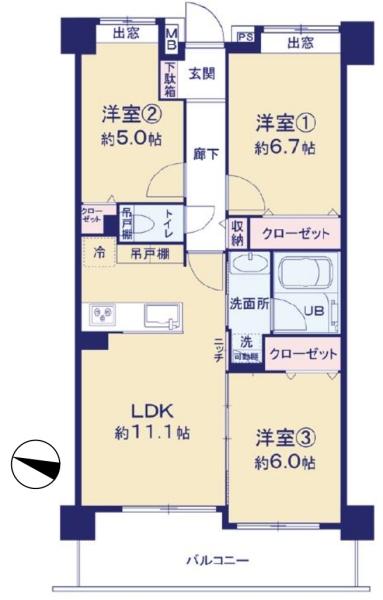 アプレ千葉センターコート