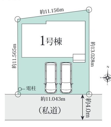 佐倉市上志津1期　新築戸建　全1棟