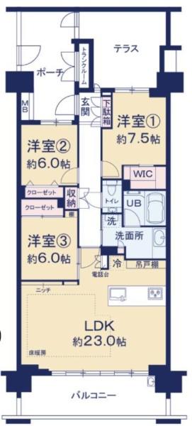 幕張ベイタウングリーナA棟