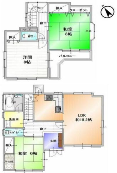 四街道市和良比　戸建