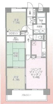 ダイアパレス稲毛2