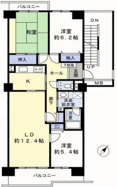 京成サンコーポ稲毛1号棟