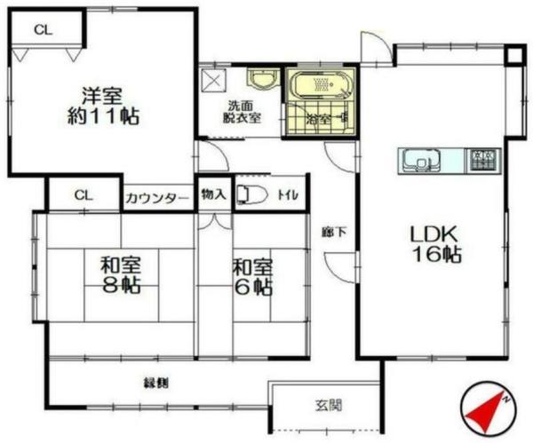 東金市南上宿　戸建